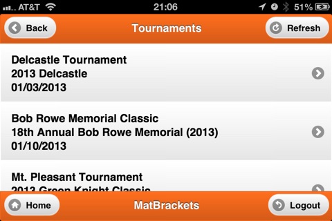 MatBrackets screenshot 2