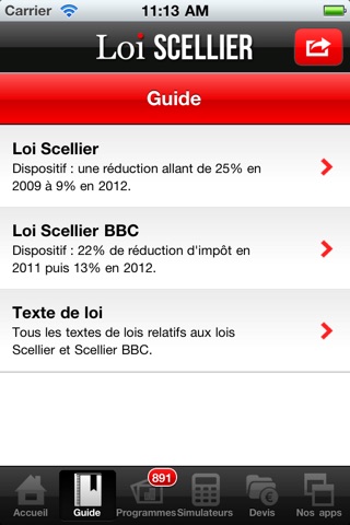 Loi Scellier screenshot 4