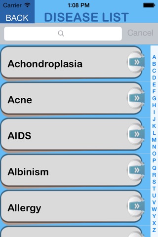 Medical Dictionary with health calculator screenshot 3