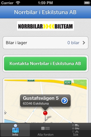 Norrbilar och Bilteam screenshot 4