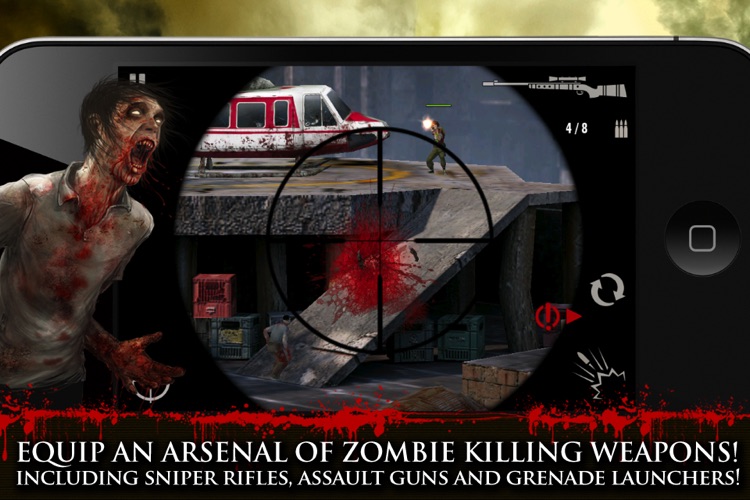 Contract Killer: Zombies screenshot-3