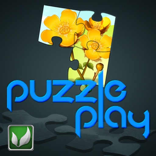 Puzzle Play Flowers iOS App