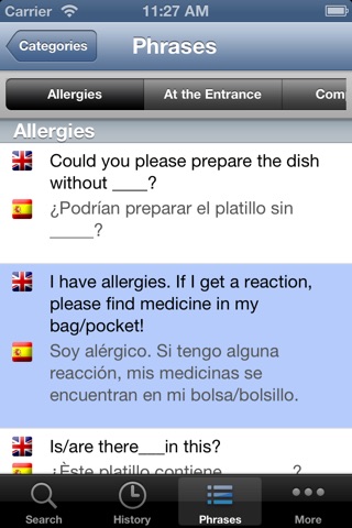 English Spanish Dictionary with Pronunciation screenshot 3