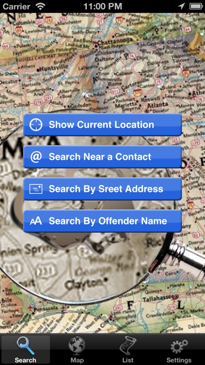 Sex Offenders Search for iPhone