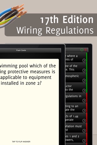 17th Edition Exam Wiring Regulations IEE Electrical Exam (2382-12)BS7671 screenshot 4