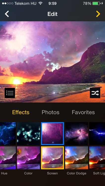 Effex - Photo FX Editor with Beautiful Effects and Colorful Gradients ...