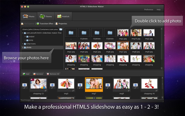 HTML5 Slideshow Maker(圖1)-速報App