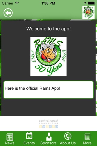East Gosford Football Club screenshot 2