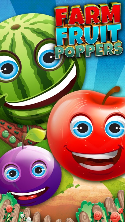 Farm Fruit Poppers - A Fun Puzzle Game