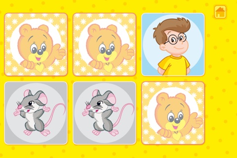 Bussi-Bär Memo-Kartenspiel - Dein lustiges Gedächtnisspiel mit Bussi-Bär und seinen Freunden screenshot 2