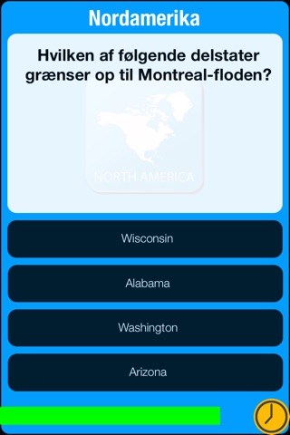 Gratis geografiquiz screenshot 4