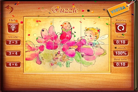 Finger Books-Thumbelina screenshot 4