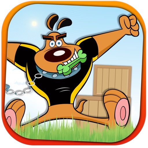 Goofy Dog Jetpack Escape the Pet Vet fying mutt pro icon