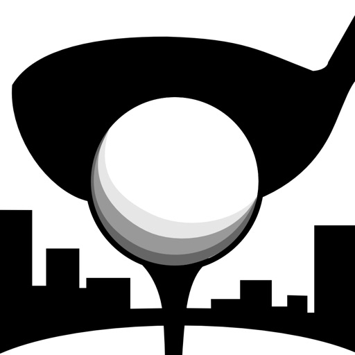 2D Golf icon