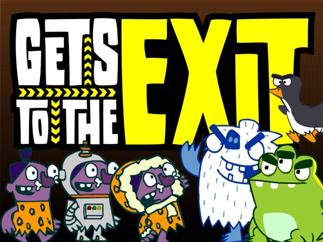 Gets to the Exit HD Lite(圖1)-速報App