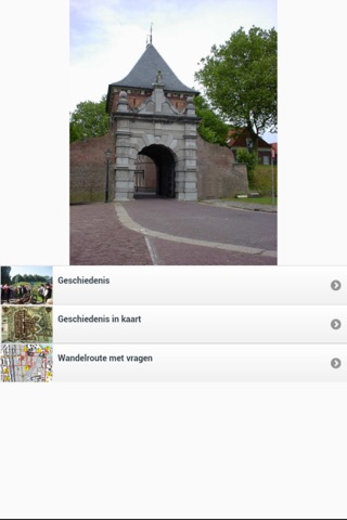 Vesting Schoonhoven screenshot 2