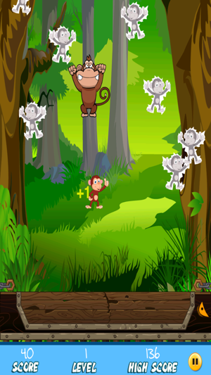 Rainforest Monkey Fall Craze: Jaguar Grab Jungle Blitz(圖2)-速報App