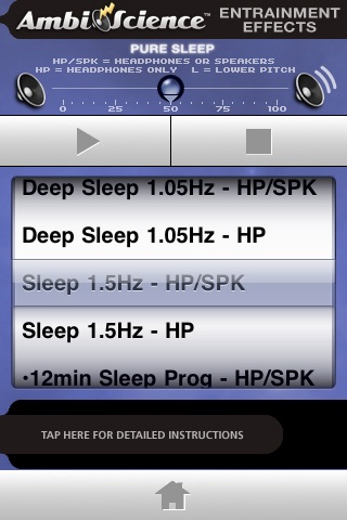 Pure Sleep | AmbiScience™ • Binaural & Isochronic Ambient Sleep Utility