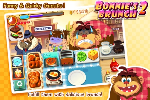 Bonnie's Brunch 2 Lite screenshot 3