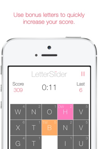 Letter Slider 2.0 - Free Word Search Puzzle Game screenshot 2