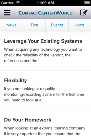 Contact Center World screenshot 2