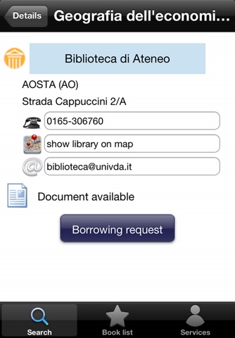 Biblio UniVdA screenshot 4