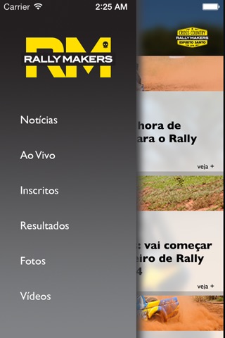 Rally ES screenshot 2