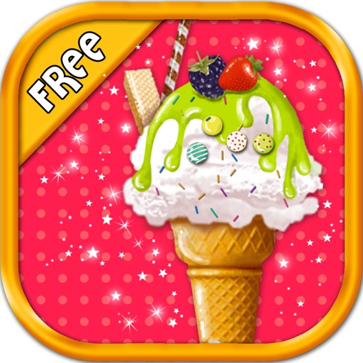 Ice Cream Maker: Free cooking games for kids Icon