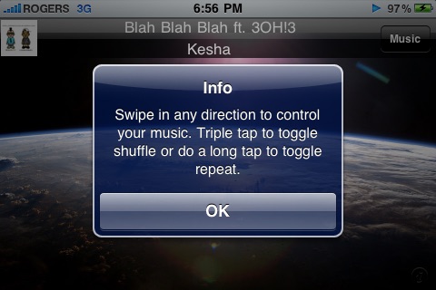 Swipe Control HD screenshot 3