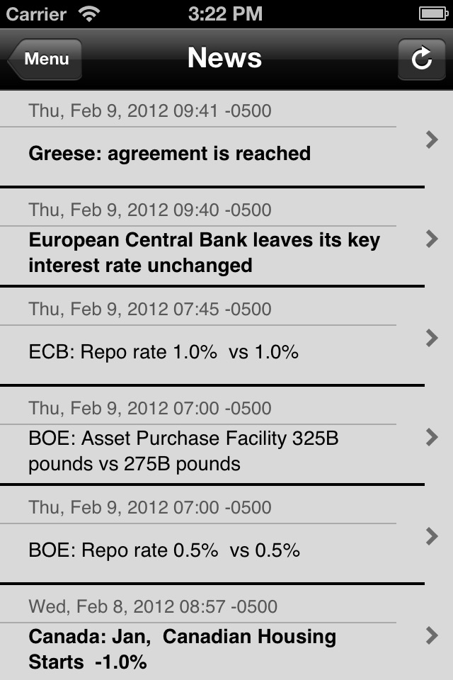 Mobile Forex screenshot 4