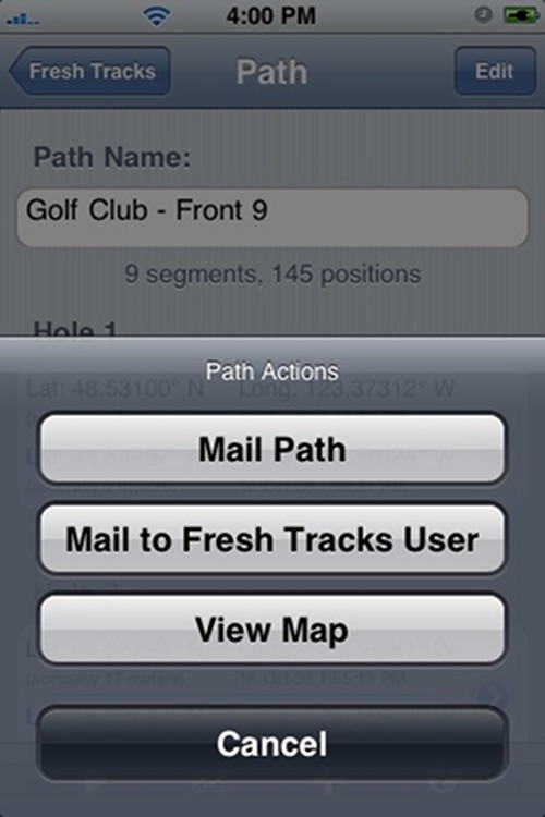 Fresh Tracks screenshot-4