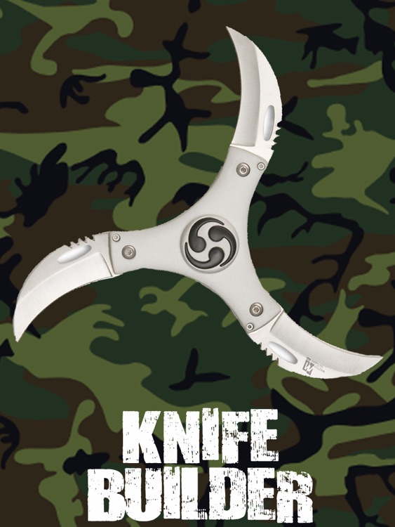 Knife Builder HD for iPad