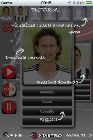 iFootball Serie A 2012 lite screenshot 3