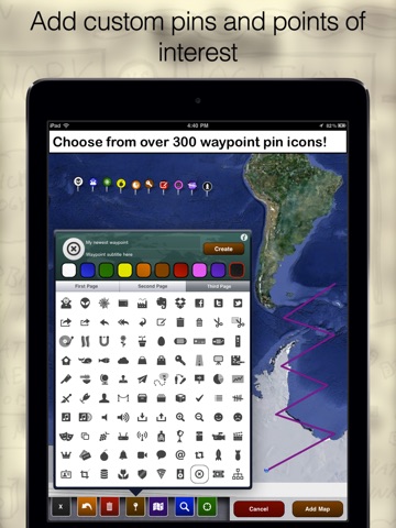 Map Sketch screenshot 2