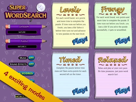 Super Word Search! Lite - FREE screenshot 3