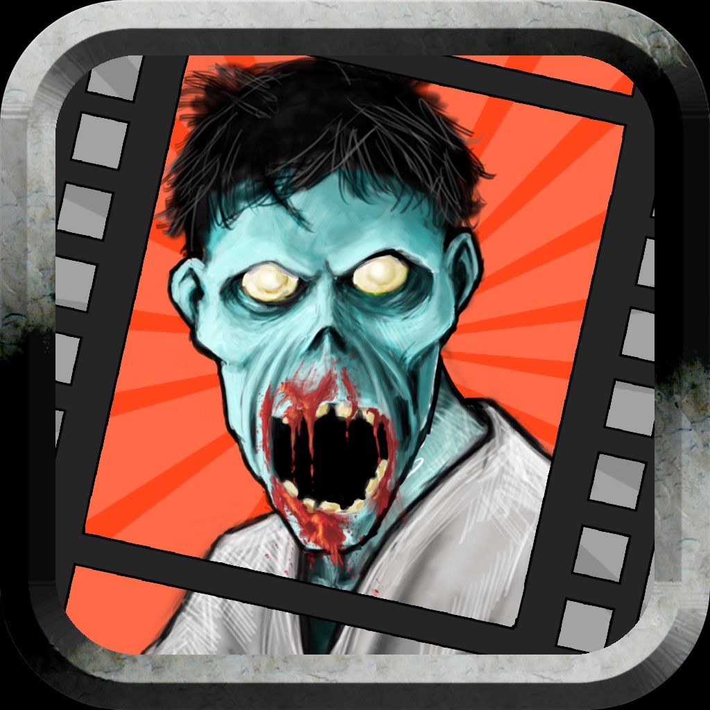 A Zombie Photo Booth: The Free Dead Walking Zombifier Camera (Scary and Funny Photobooth Picture) iOS App