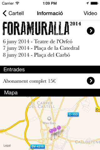 Foramuralla screenshot 4