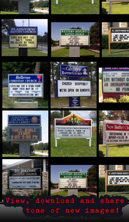 Church Signs – Funny inspirational quotes, jokes, phrases & messages to inspire & make you laugh!