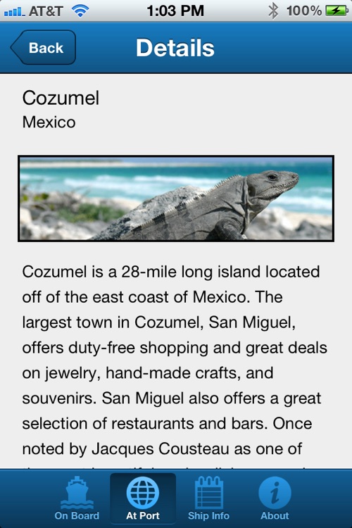 Royal Caribbean Freedom of the Seas Cruise Guide screenshot-3