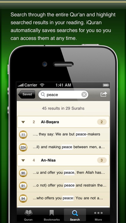 iQuran Lite screenshot-3
