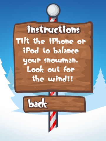 Steady Snowman HD FREE - Cute Balance Game screenshot 3