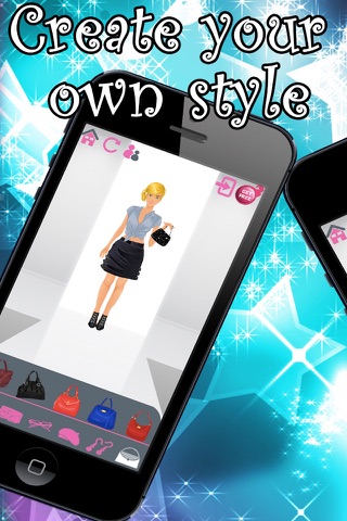 Dress Up Fashion Fantasy - Be A Runway Model Girl screenshot 3