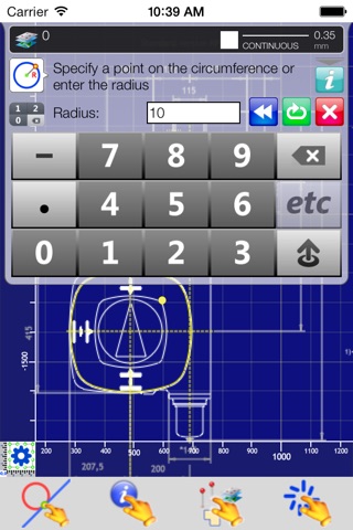 CARTOMAP CAD screenshot 3