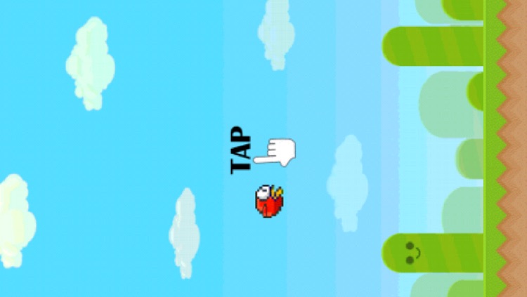 Flap in The Gap - Fly The Fluffy Bird High and Avoid the pipe in this jumpy kids game