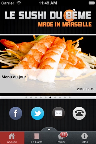 Le Sushi du 8ème - Restaurant Sushi à Marseille screenshot 2