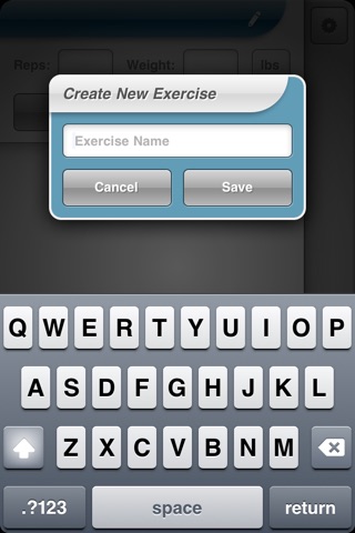 Gym Friend - Exercise Logbook screenshot 4