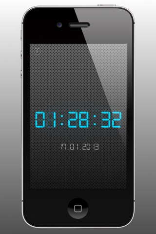 Binary Clock with music player screenshot 3