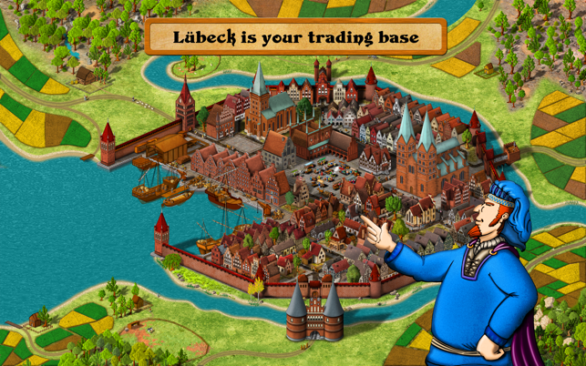 Medieval Merchants - A historical trading simulation(圖2)-速報App