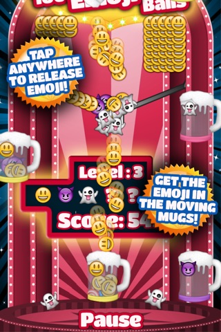 Ace Emoji Balls screenshot 2