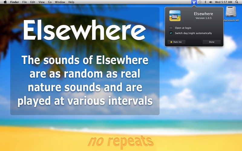 Elsewhere: Ambient Nature Sounds V1 3